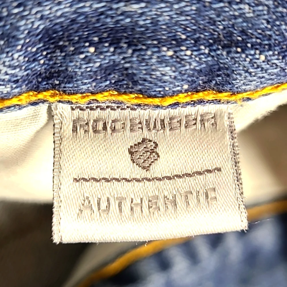 ROCAWEAR Y2K VINTAGE 1999 MEN'S WIDE LEG STRAIGHT 34x30 LIKE NEW  FEEL JEAN